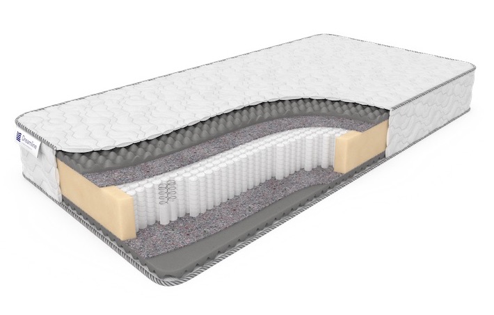 DreamLine Massage Coal memory Komfort S2000