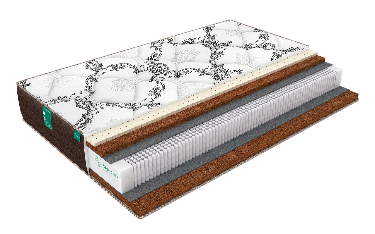 Sleeptek Lux Strutto Cocos